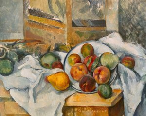 A Corner of the Table by Paul Cézanne